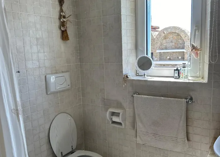 Cycladique - Près De Panormos Appartamento