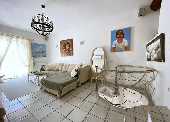 Cycladique - Près De Panormos Apartamento